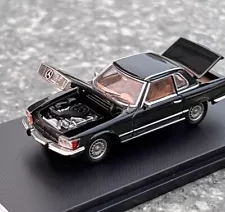 1/64 MERCEDES BENZ 450SL ROADSTER - BLACK