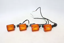 1992 Honda Nighthawk 750 Cb750 Front Rear Left Right Turn Signals Light Set (For: 1992 Honda Nighthawk 750)