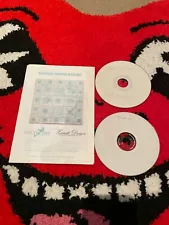 Machine Embroidery Files William Morris Design W CD Embroidery Disk +AI Disk Inc