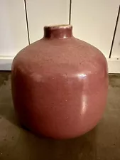 Vintage Bulgarian Pottery Vase