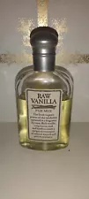 Raw Vanilla For Men 3.4 oz Splash by Coty Rare