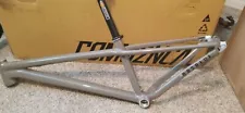 Commencal Absolute Dirt Jumper frame with 100mm DJ fork and Spank SS-DJ Rear Hub