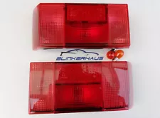 VW RABBIT/GOLF MK1 -1981 CABRIO GTI AIGNER CLASSIC LINE ALL-RED MHW TAILLIGHTS