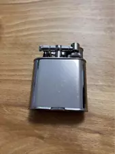 Ｎear MINT! Dunhill Vintage Unique Hammer Lighter Silver Rare Sale