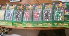 mighty morphin power rangers toys for sale