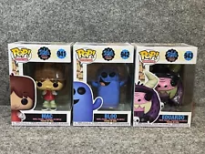 Funko Pop! Foster’s Home For Imaginary Friends: Mac #941 Bloo #942 Eduardo #943