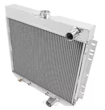 1966 1967 1968 Mercury Comet 4 Row Champion WR Radiator (For: 1966 Mercury Comet)