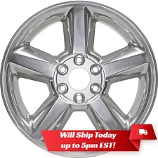 New 20" Polished Alloy Wheel Rim for 2007-2013 Chevrolet Tahoe Suburban