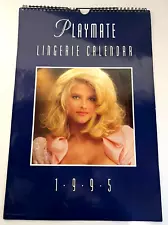 Playboy 1995 Lingerie Calendar ~ Anna Nicole Smith ~ Jenny McCarthy ~ LARGE