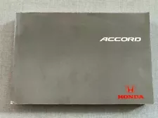 1997-2002 HONDA ACCORD OWNERS HANDBOOK MANUAL 1999 PRINT