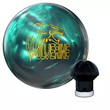 SALE! New 900 Global Wolverine Moss Bowling Ball 15lb [15.3oz/3.06oz/3.5-4"]