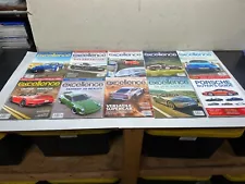 2021 Porsche Excellence Magazine Collection - Full Year