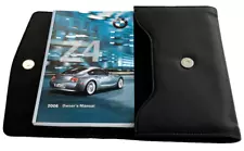 Owner Manual for 2006 BMW Z4 Owner's Manual Factory Glovebox Book (For: BMW Z4)