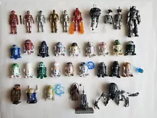 YOU PICK! Star Wars DROIDS! Legacy Build-a-Droid, Disney, Etc. Loose, complete