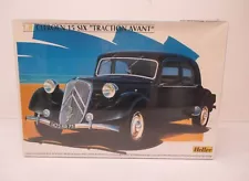 Sealed Heller 1.8 Citroen 15 Six Traction Avant Model Car Model Kit #80799