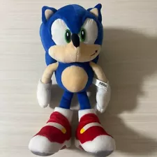 Sonic Adventure Sonic the hedgehog Plush Doll 2001 SEGA SA2 Soap Shoes Used VG