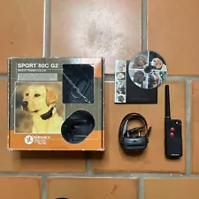 Tritonics sport 80c g2 Remote And Collar Training Dog Collar Read