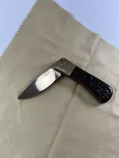 Wayne Anderson Custom Gentleman Pocket Knife from Warrensburg, NY USA