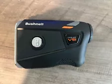 New ListingBushnell Tour V6 Golf Laser Rangefinder - Black - Excellent Condition