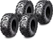 4 WANDA ATV Tires 25x10-12 25x10x12 P350 fit 05-06 Kubota RTV 900