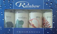 Rainbow Vacuum Fragrance 4 Pack Assortment Berry Spice Pine Eucalyptus Renewal