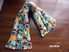 Rice bag hot /cold pack for sale/ 19x6 flowers