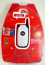 New ListingKYOCERA OYSTR FLIP PHONE NEW OLD STOCK NEW IN BOX VIRGIN MOBILE COLOR !!