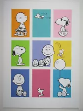 snoopy lithographs for sale