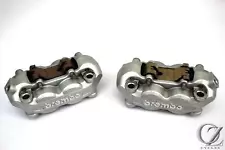 2013 13 DUCATI MONSTER 1100 EVO Front Brake Calipers Set Bembo (For: Ducati Monster 1100 EVO)