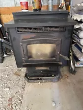 Breckwell Pellet Stove - Black