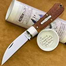 ✨GREAT EASTERN CUTLERY GEC TIDIOUTE 47 VIPER CHESTNUT PEACH SEED JIG BONE KNIFE