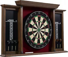 Barrington Dartboard Multiple Pre-Assembled Wood Dartboard Cabinet Collection