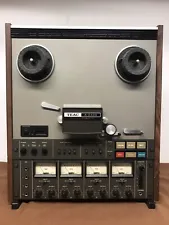 TEAC A-3440 Four Channel Vintage Tape Deck