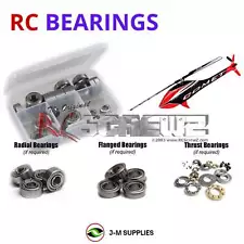 RCScrewZ Metal Shielded Bearing Kit gob008b for Goblin 280 Mini Comet Heli | UPG