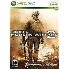 Call of Duty Modern Warfare 2 MW2 Microsoft Xbox 360 Game