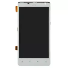 LCD Digitizer Frame Assembly for HTC Vivid White Front Glass Touch Screen