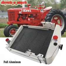 Aluminum Radiator for Farmall International Harvester M MD Super MTA