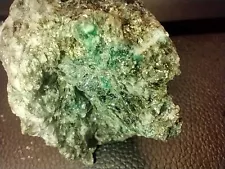 Emerald in Mica Schist, Zimbabwe - Mineral Specimen for Sale