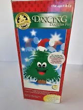 Gemmy Dancing Douglas Fir COMPLETE Talking Singing Christmas Tree WORKS *Video*