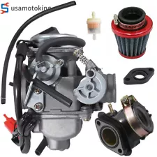 New Carburetor For ETON YUKON CXL 150 ATV Quad Carb