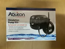 Aqueon Circulation Pump 950 GPH For 55-90 Gallons Aquariums 0833