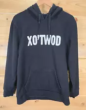 The Weeknd XO'TWOD Hoodie Jacket Adult Large Double Sided Official Merch 2015