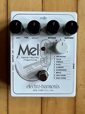 Electro-Harmonix MEL9 Tape Replay Machine Guitar Effects Pedal