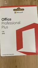 Microsoft Office Professional Plus 2019 Card Product Key.