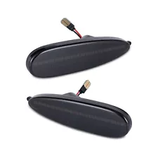 2004 2005 2006 Pontiac GTO LED Side Marker Lights Pair Smoked/Amber LED 92155601 (For: More than one vehicle)