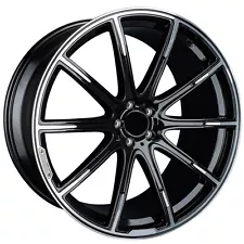 4x 22x10 inch FORGED PLATINUM BLACK WHEELS SET - FITS MERCEDES G WAGON $SALE$ TG