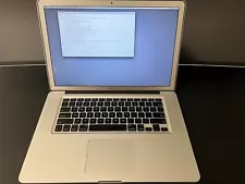 New Listing*FAST SHIP MacBook Pro 15 a1286 Early 2011 2.5ghz Core i7, 4gb Ram NO HARD DRIVE