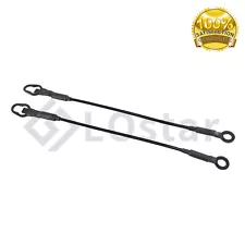 1 Pair Tailgate Tail Gate Cables Set For 1993-2011 Ford Ranger Mazda Pickup (For: Ford)