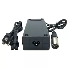 NEW 24V XLR AC Adapter Charger for Jazzy Select 6 Ultra w/P.Cord