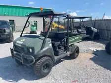 2019 Kawasaki KAF620MKF 4WD Side-By-Side Diesel Utility Dump Cart ATV bidadoo